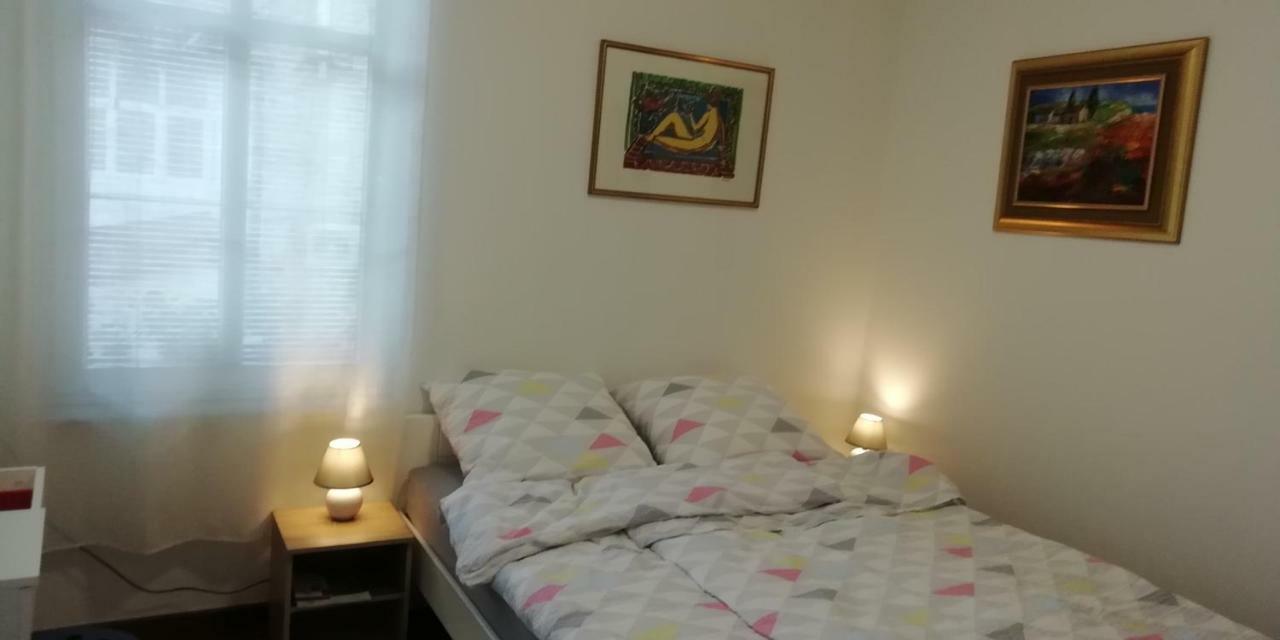 Apartment A-zone Zagreb Buitenkant foto