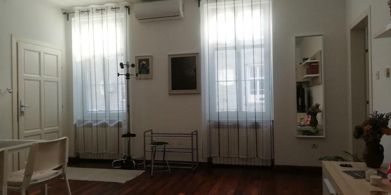 Apartment A-zone Zagreb Buitenkant foto