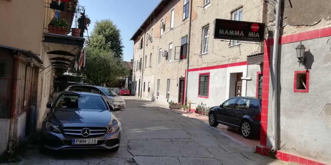 Apartment A-zone Zagreb Buitenkant foto